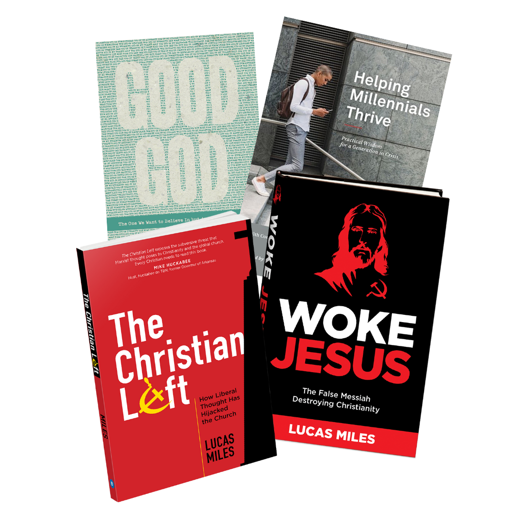 Lucas Miles Power Pack: 4 Books