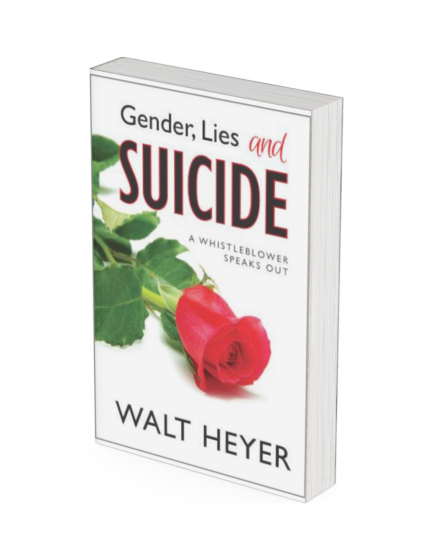 Gender, Lies and Suicide: A Whistleblower Speaks Out