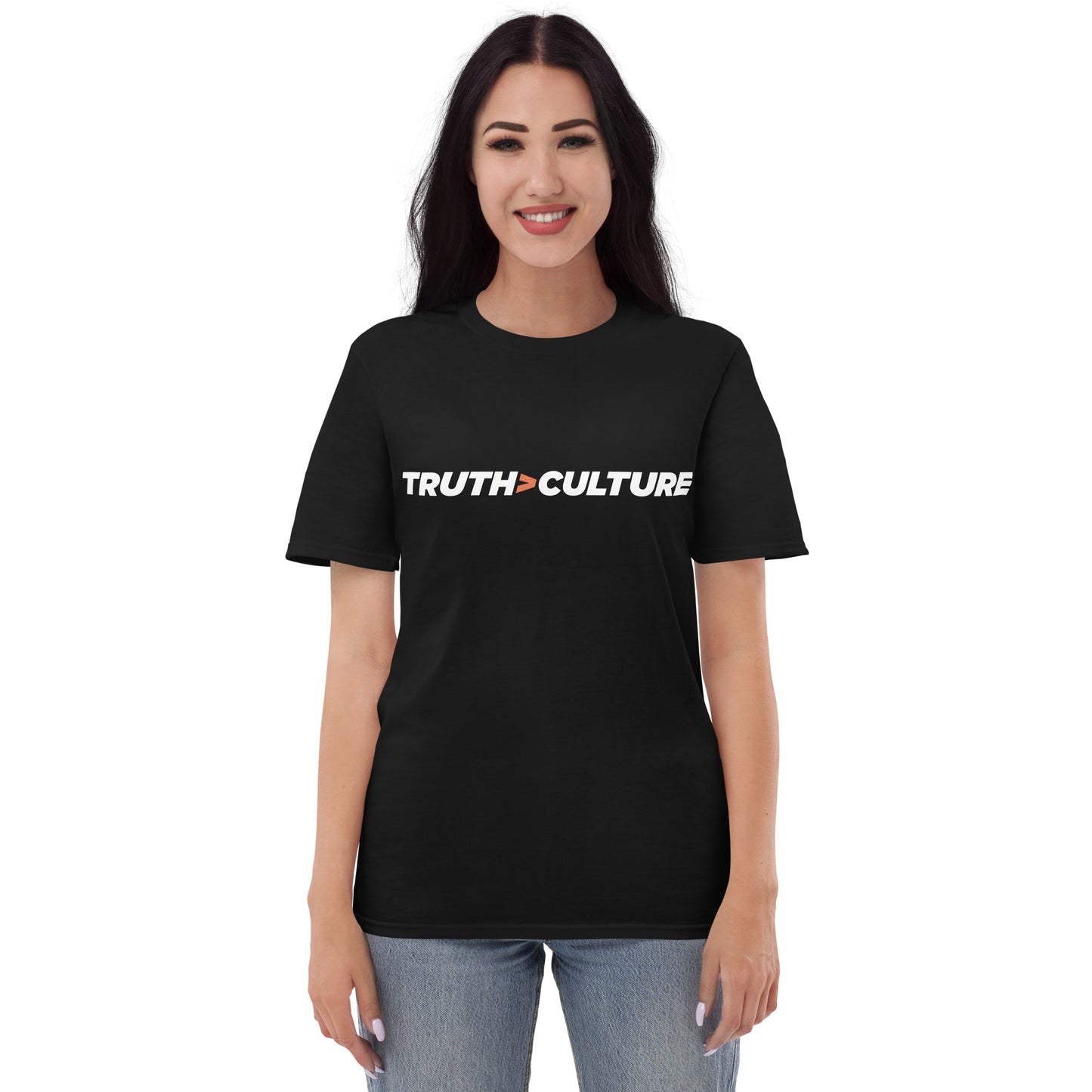 "Truth>Culture" Short-Sleeve T-Shirt