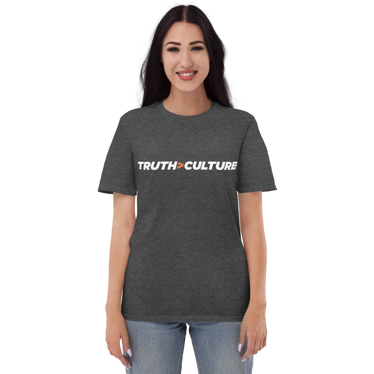 "Truth>Culture" Short-Sleeve T-Shirt