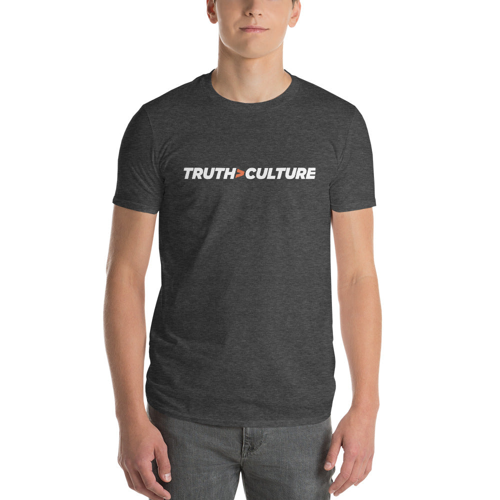 "Truth>Culture" Short-Sleeve T-Shirt
