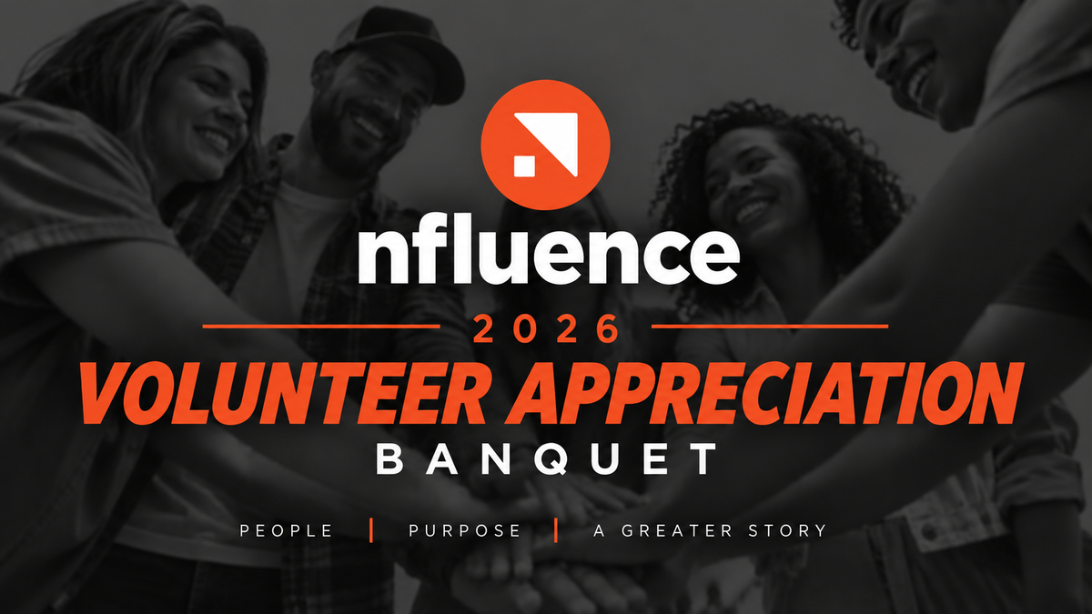 Nfluence Volunteer Appreciation Banquet