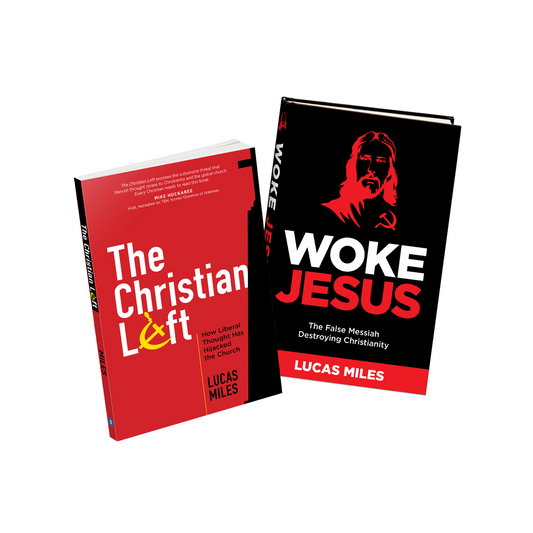The Christian Left + Woke Jesus