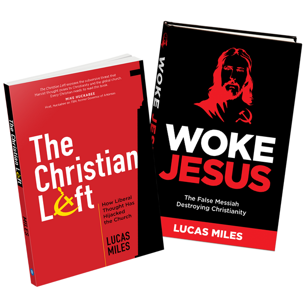 The Christian Left + Woke Jesus