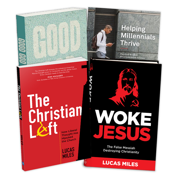 Good God + The Christian Left + Woke Jesus + Helping Millennials Thrive